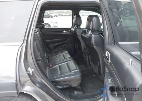 2015 Jeep Grand Cherokee Overland из США, поврежденный, VIN 1C4RJFCM1FC862611